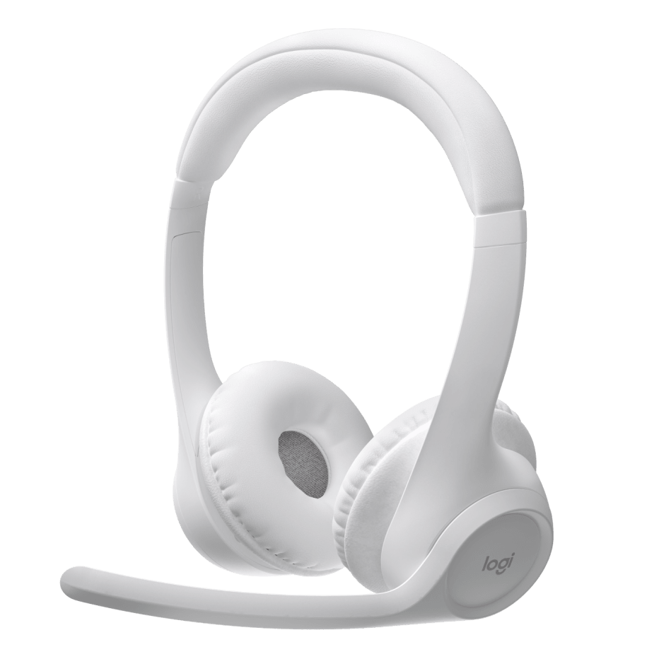 Logitech ZONE Vibe 300 Bluetooth Headset  - off White