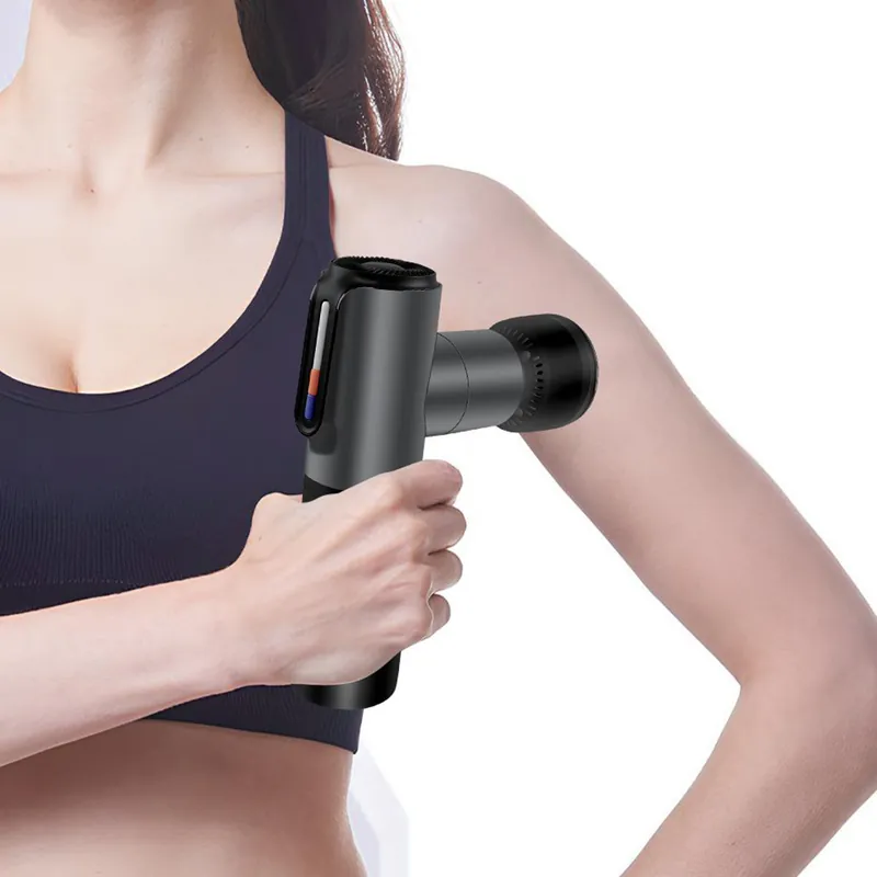 Xpower Mini MG16 3in1 Hot & Cold Massage Gun - Black-4895246609201