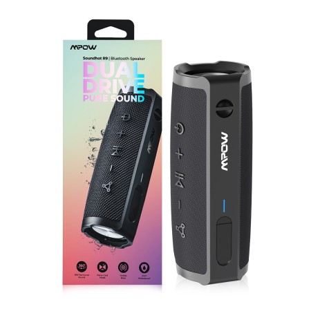 Mpow Soundhot R9 Blutooth Speaker - Black