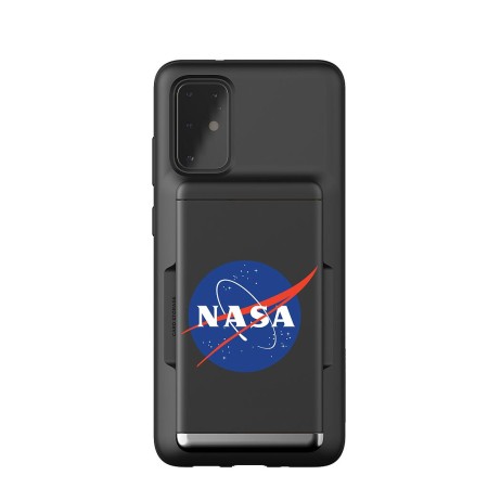 VRS Design For Galaxy S20 Plus Damda Glide Shield Case - Black Nasa
