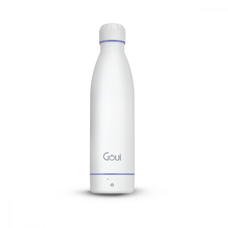 Goui Loch Bottle Wireless 6000mAh - White Purple