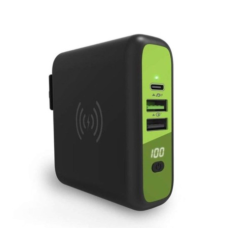 Goui - Mbala - Wall charger, + Power Bank 8000 + Qi