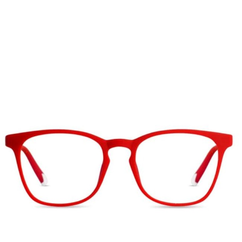 Barner Kids Dalston Screen Glasses - Ruby Red