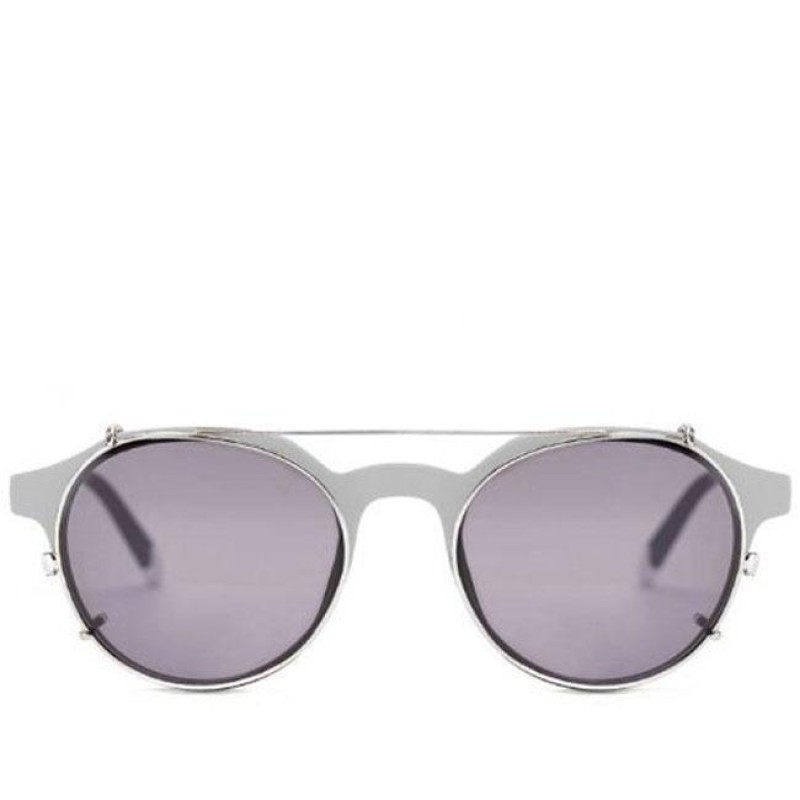 Barner Le Marais Clip On For Sun - Silver Smoke