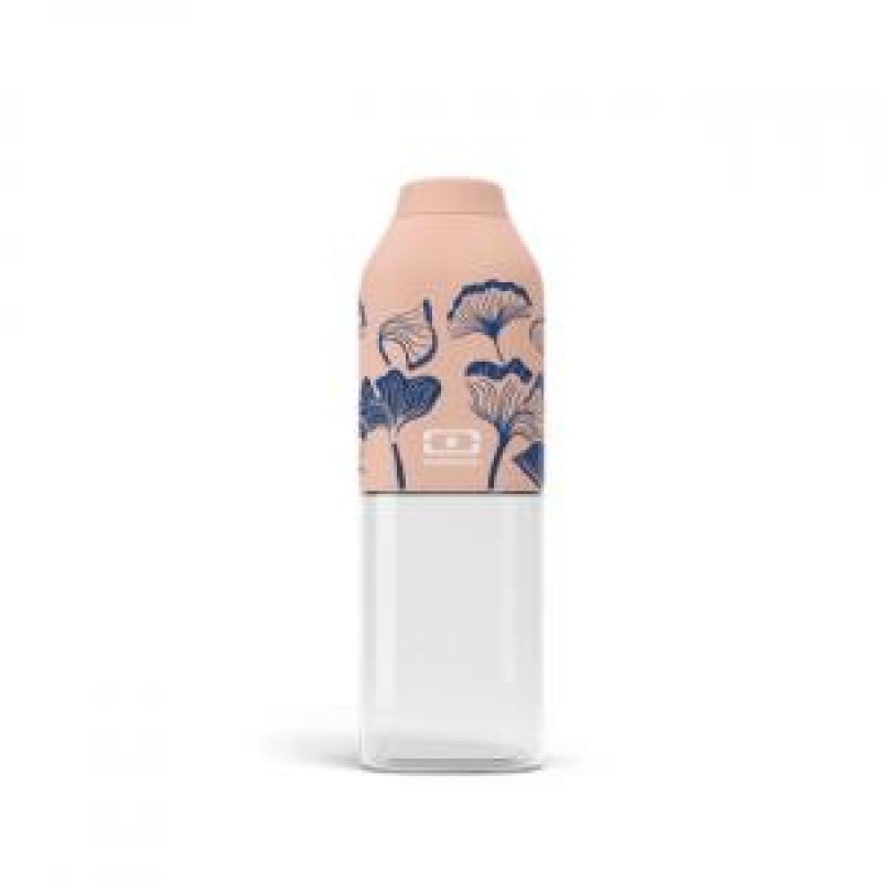 مونبنتو - ام بي زجاجة مياه حجم وسط 0.500 ليتر- رسومات الجنكة
