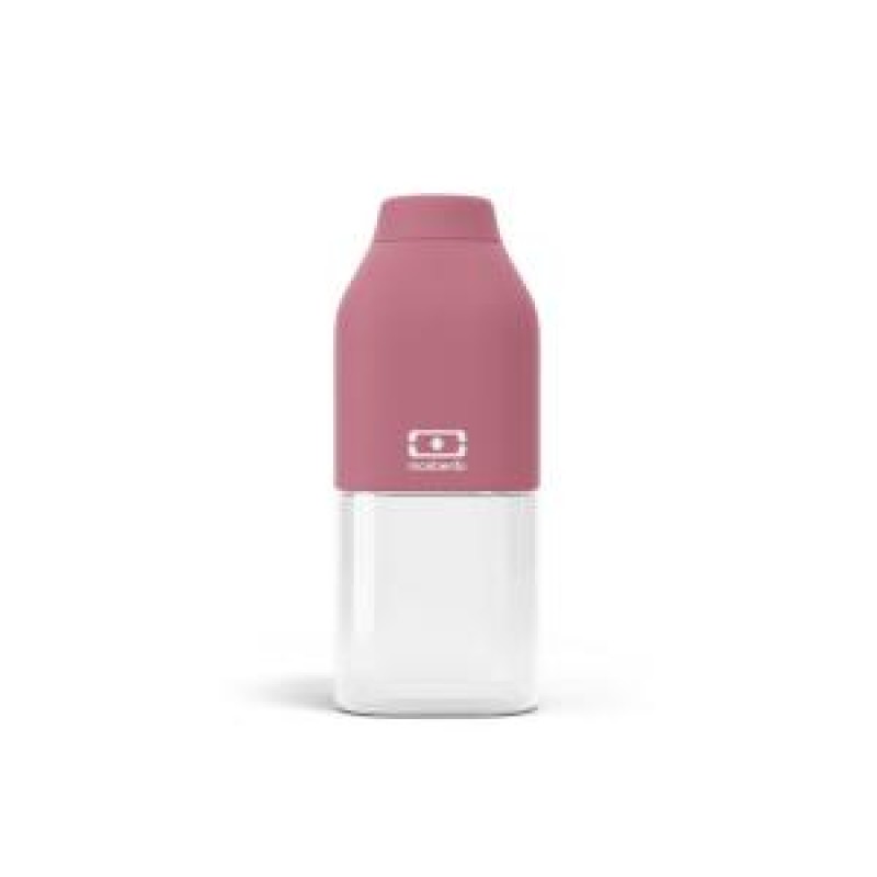 مونبنتو - ام بي زجاجة مياه حجم صغير 0.325 ليتر - أحمر وردي