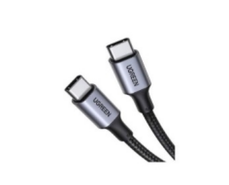 UGREEN USB-C 3.1 M/M Gen2 5A Cable with Braided 1m (Black)