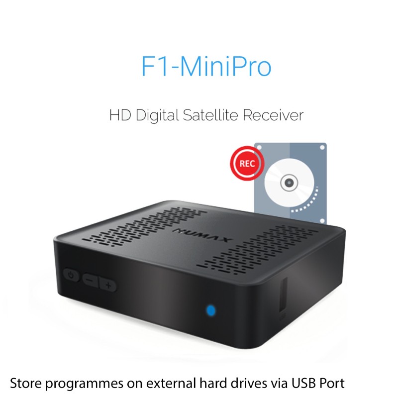 HUMAX HD Recevier F1-MiniPro