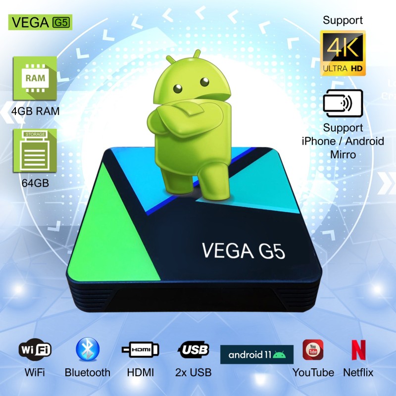جهاز ذكي - Vega G5
