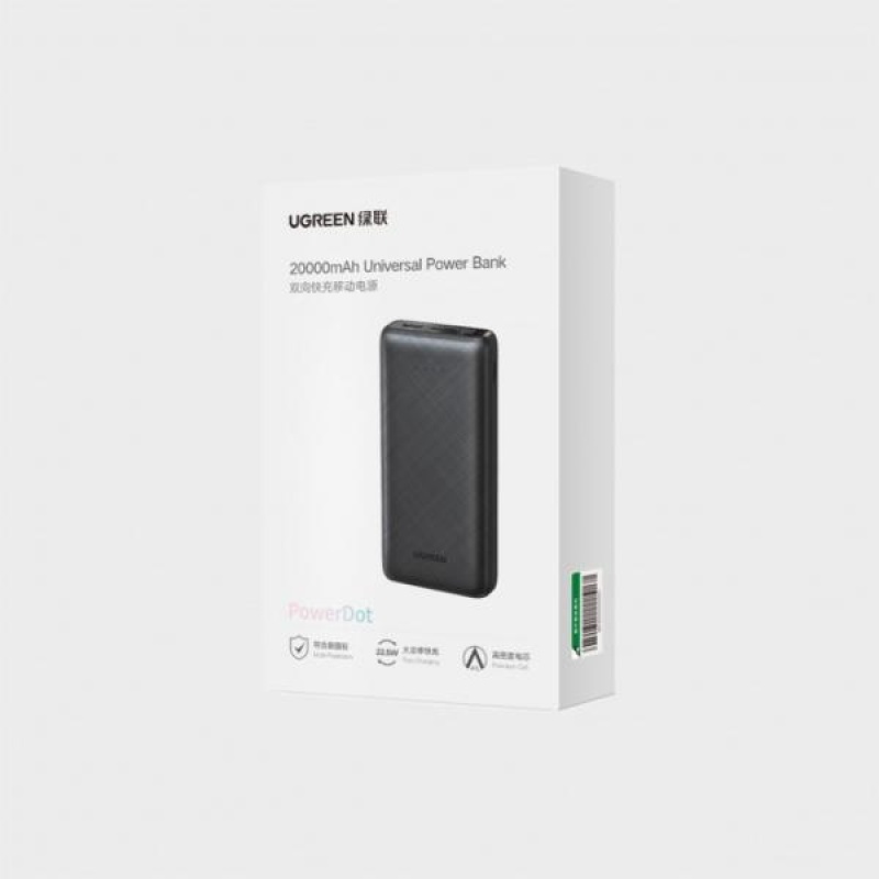 باور بانك يوجرين 20000 mah  PD + QC4  - وات 20