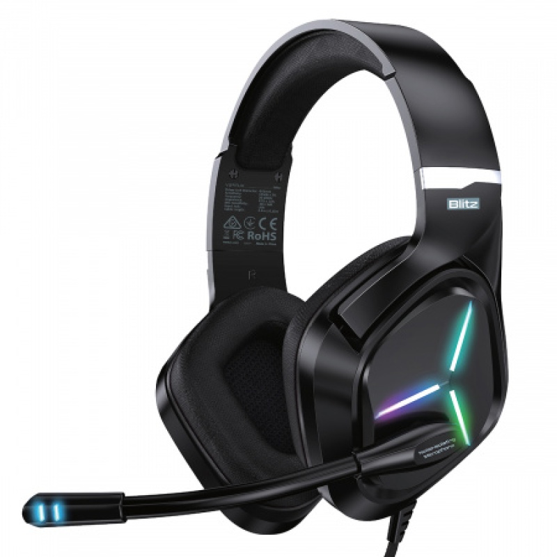 Wired Headsets Blitz.Black