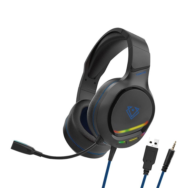 Wired Headsets Tokyo.Blue