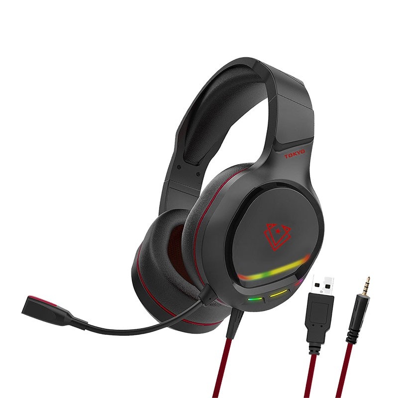 Wired Headsets Tokyo.Red