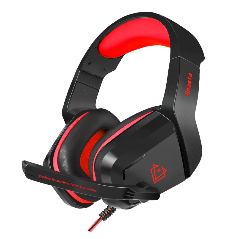 Wired Headsets Shasta.Red