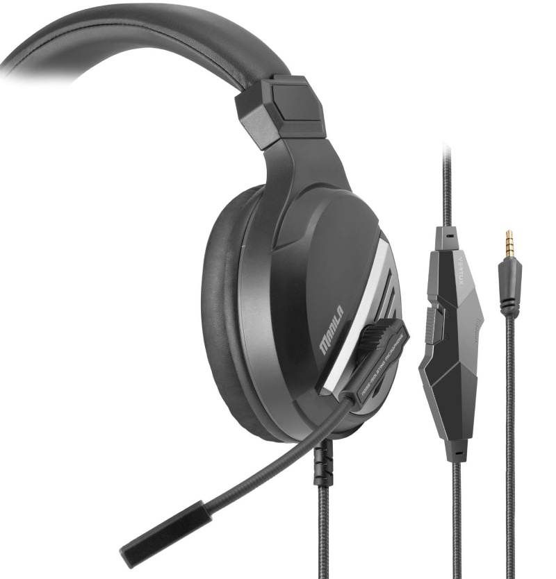 Wired Headsets Manila.Black