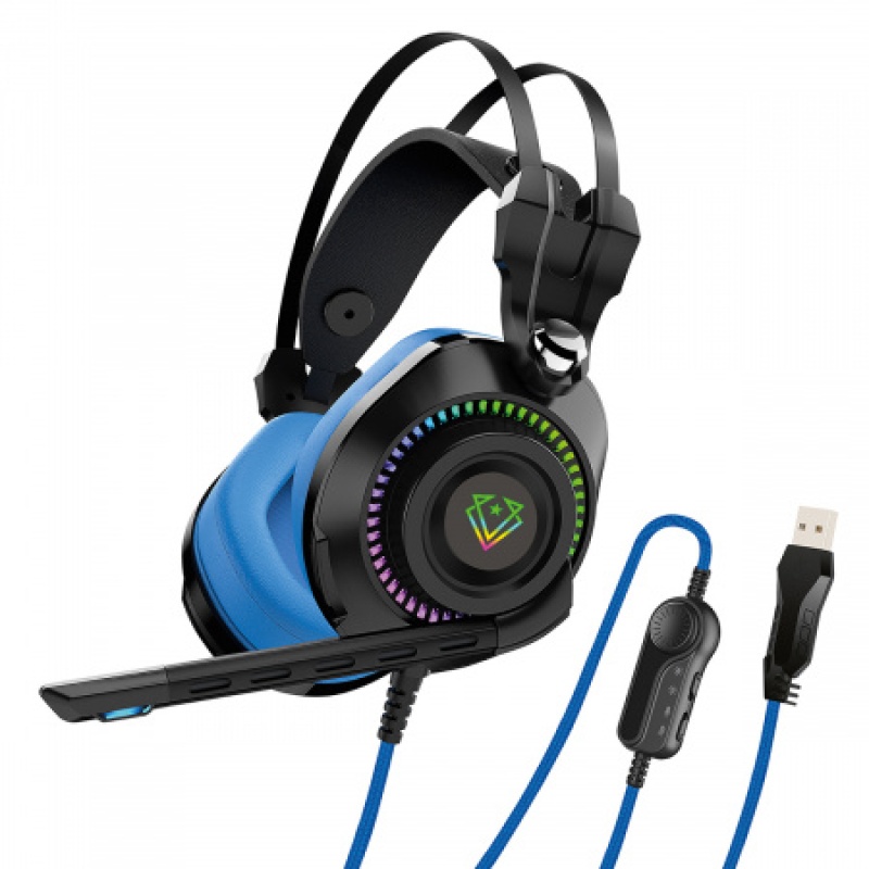 Wired Headsets Bogota.Blue