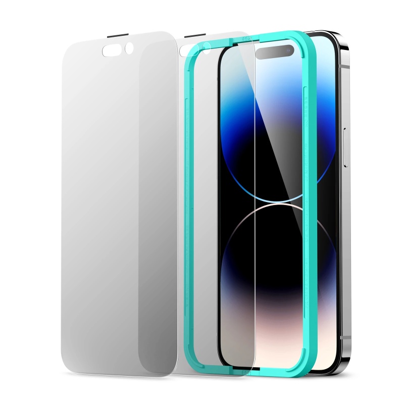 ESR For iPhone 14 /13/13 Pro Tempered Glass Screen Protector 2 Pack - Privacy