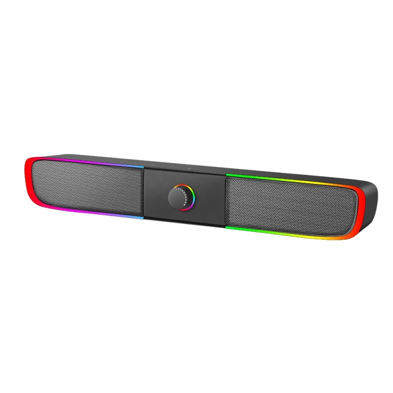 SK 600-RGB  اكس تريك مكبر صوت ستيريو للألعاب مع إضاءة خلفية وتحكم باللمس