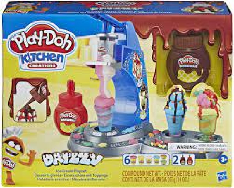 PD DRIZZY ICE CREAM PLAYSET