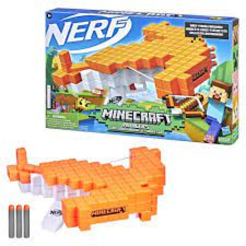 NER MINECRAFT PILLAGERS CROSSBOW