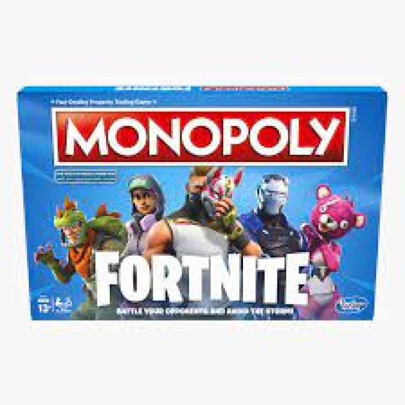 MONOPOLY FORTNITE