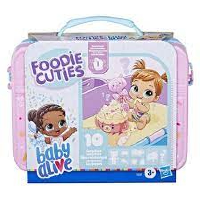 BA FOODIE CUTIES LUNCHBOX