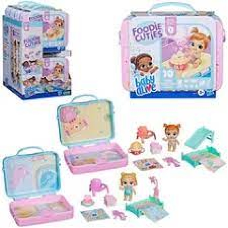 BA FOODIE CUTIES LUNCHBOX