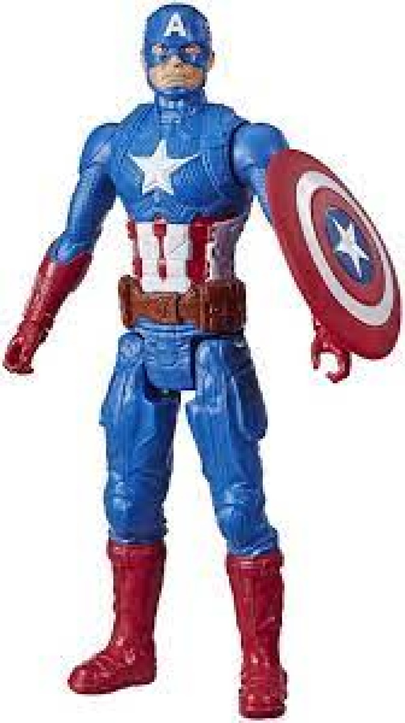 AVN TITAN HERO FIGURE CAPTAIN AMERICA