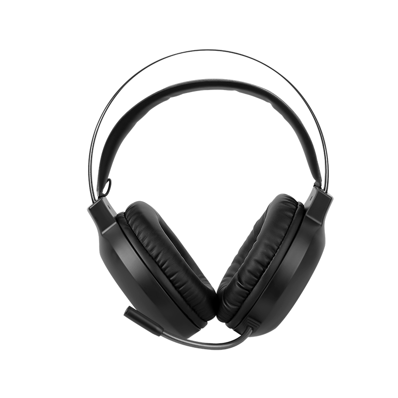 GH605 - سماعة ألعاب ستيريو بإضاءة خلفية مع مقبس ٣.٥ ملم - XTRIKE ME