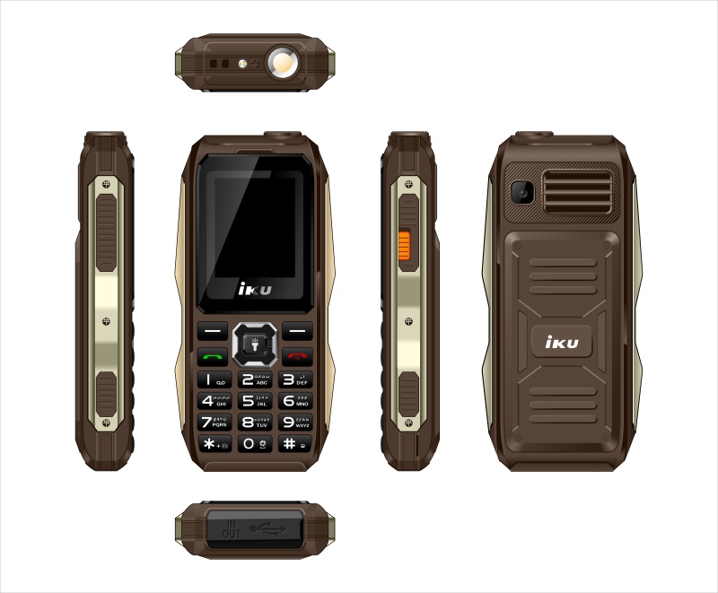IKU-S10-Brown
