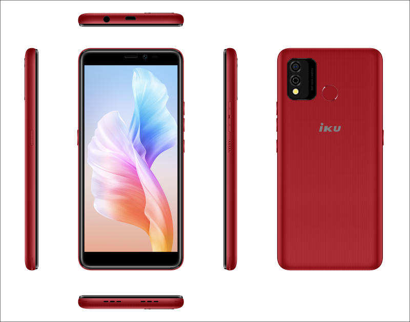IKU-A7-Dark red