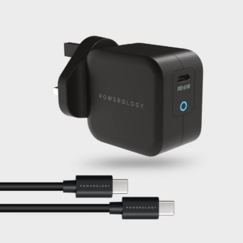 Compact PD GaN Charger