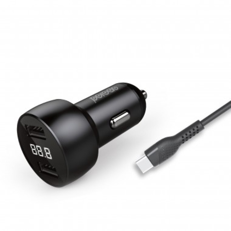 Dual Output Type-C Cable