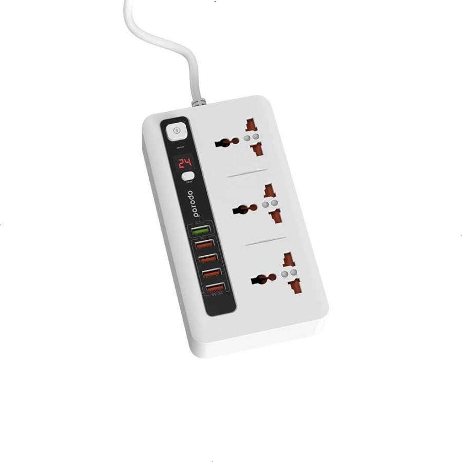 Multi-Socket With Timer x3
