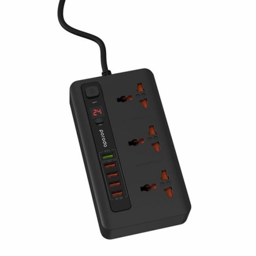 Multi-Socket With Timer