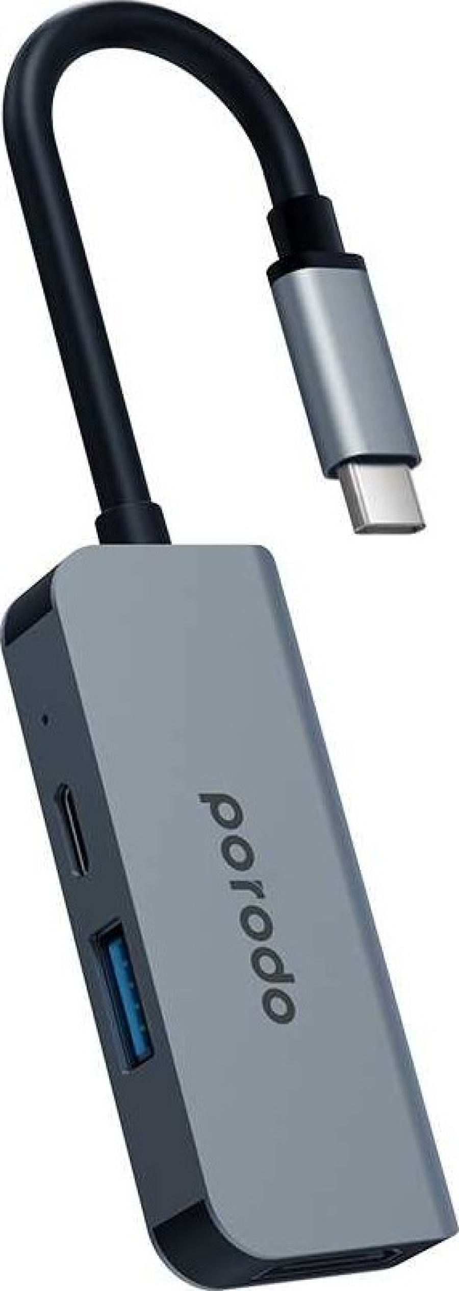 3in1 Aluminum USB-C