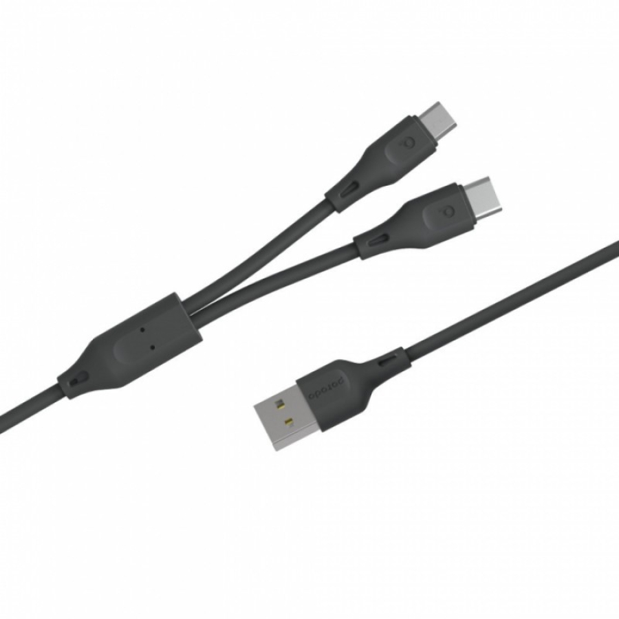 2in1 USB Cable Type-c and Micro