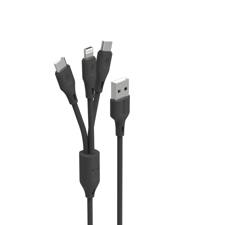 3in1 USB Cable Lightning and Type-c