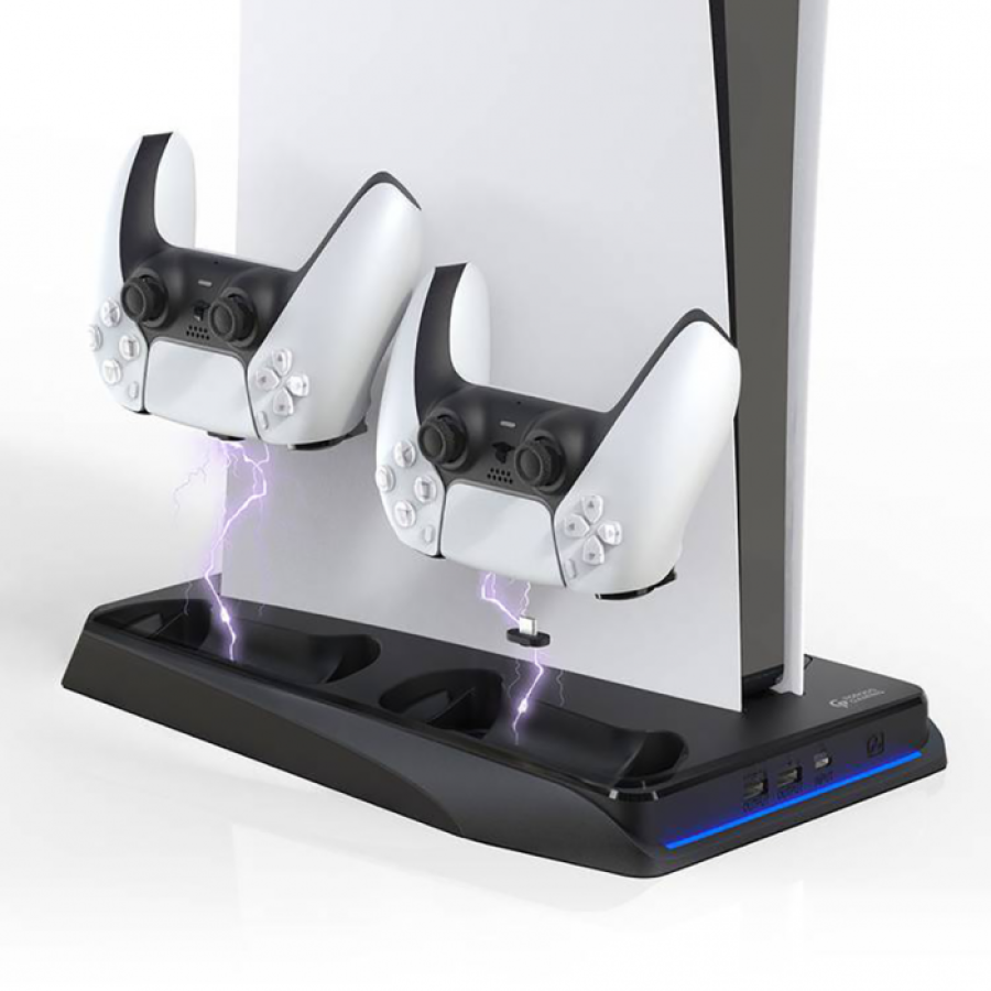 Cooling And Charging HUB