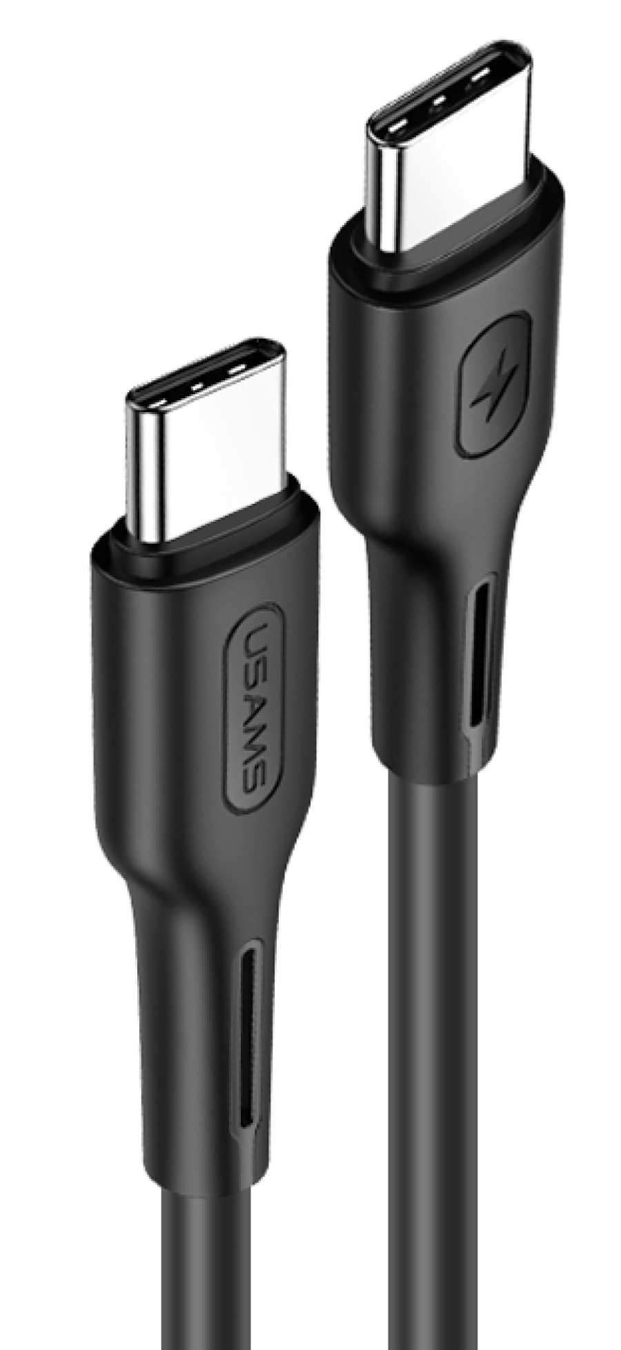 Type-C to Type-C 100W PD Black data cable