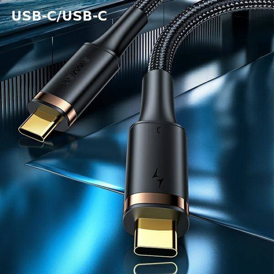Thunderbolt 3 (type C to Type C) Black