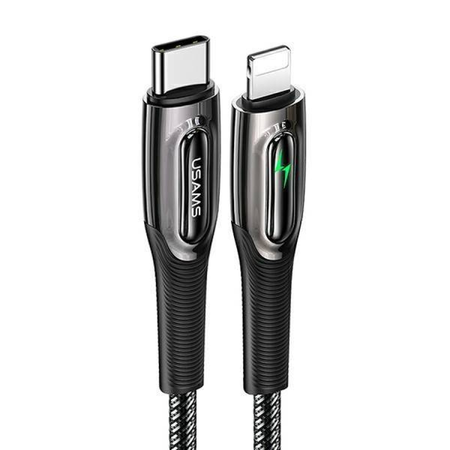 Cibul Cly C-Cable to Lightning Smart Power-FFF 30W PD Black