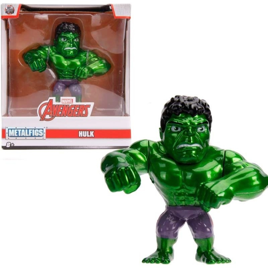 Marvel 4" Hulk Figure