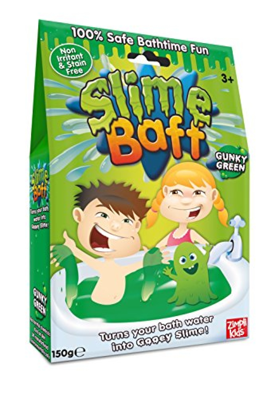 Slime Baff Gunky Green 150g