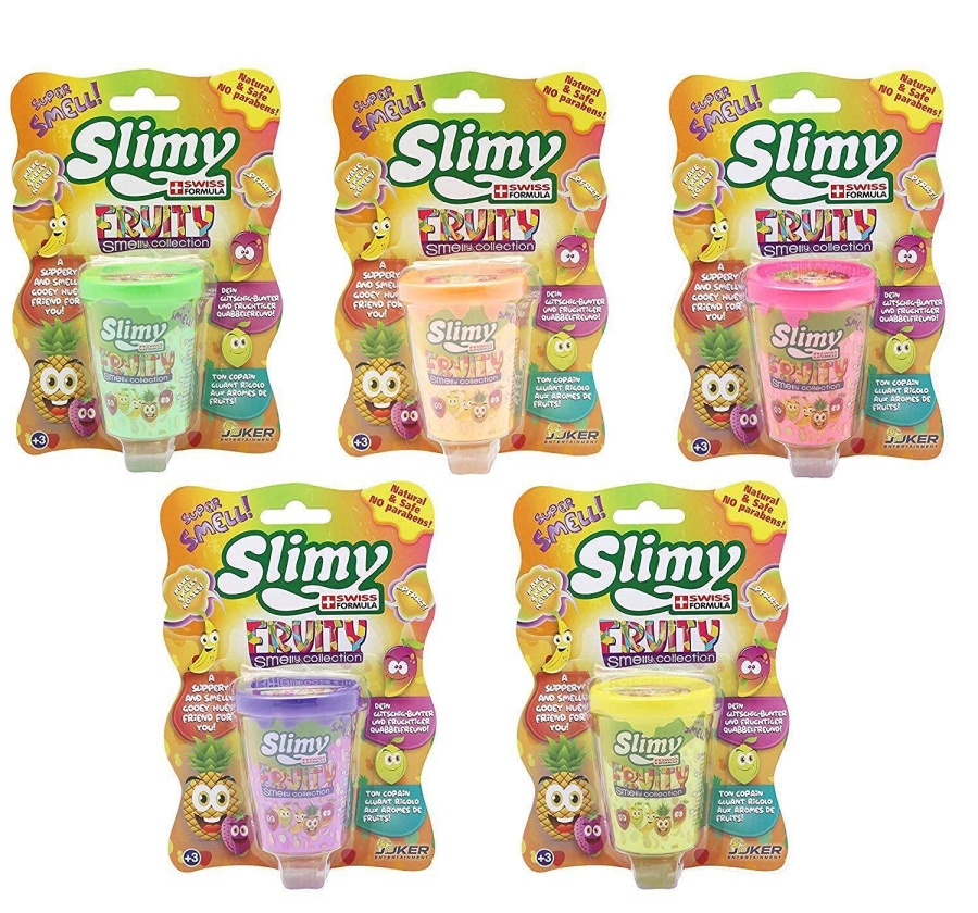 SLIMY - FRUITY SMELLY 80G