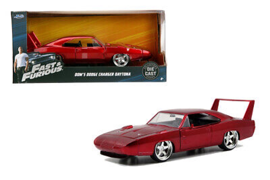 Fast & Furious 1969 Dodge Charger 1:24