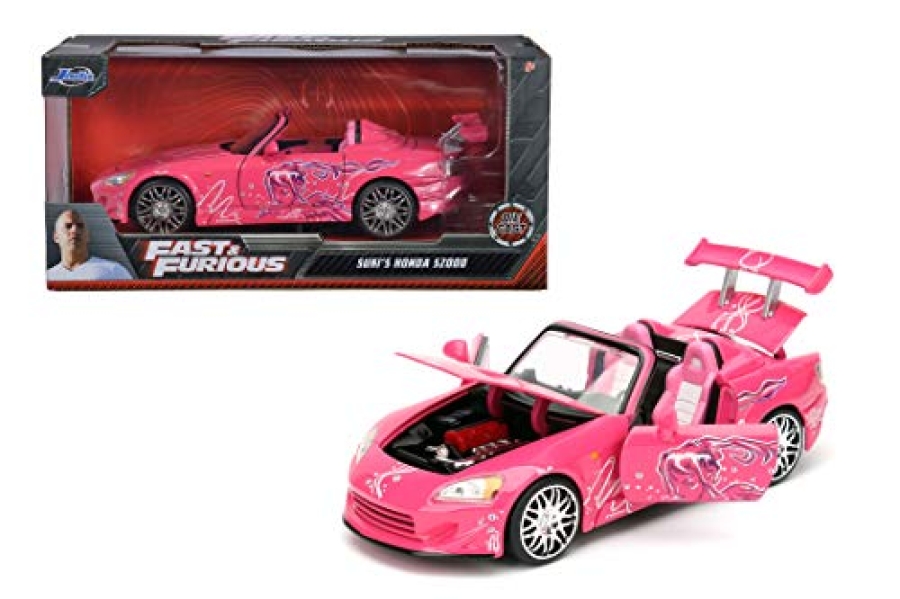 Fast&Furious Honda S200 Convertible 1:24