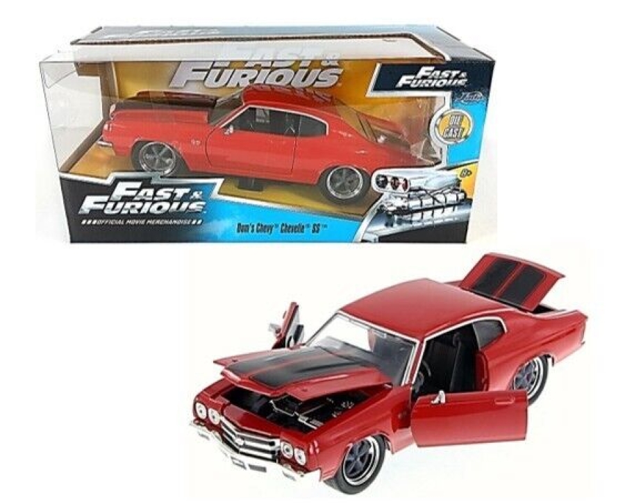 Fast&Furious 1970 Chevy Chevelle SS red