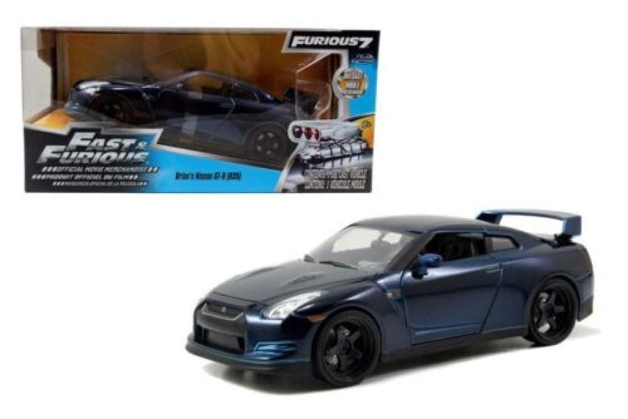 Fast & Furious 2009 Nissan GT-R 1:24