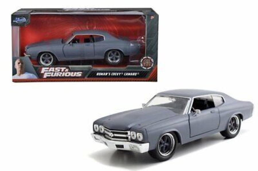 Fast&Furious 1970 Chevy Chevelle SS grey